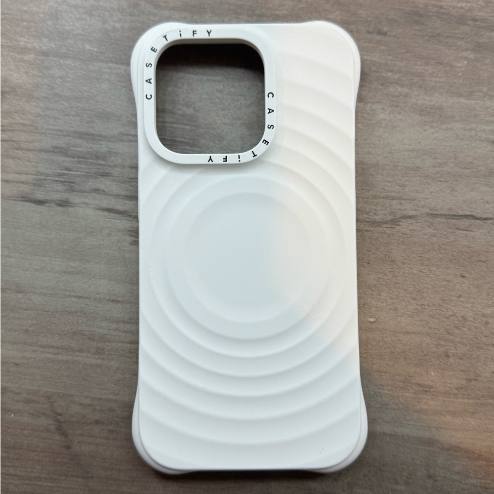 IPHONE 15 PRO CASE - CASETIFY - NEVER USED